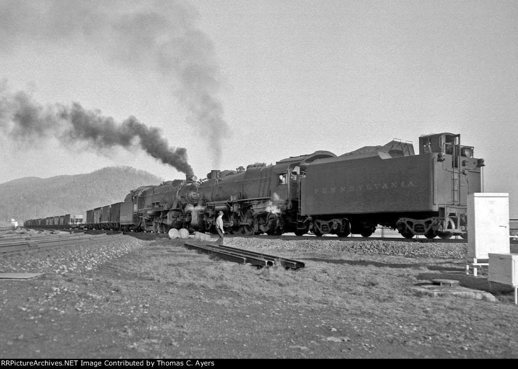 PRR "Head-to-Head," c. 1956